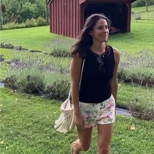 Forever 21 Flower Shorts